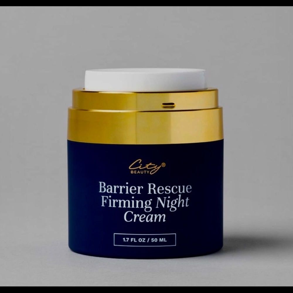 City beauty barrier rescue firming cream